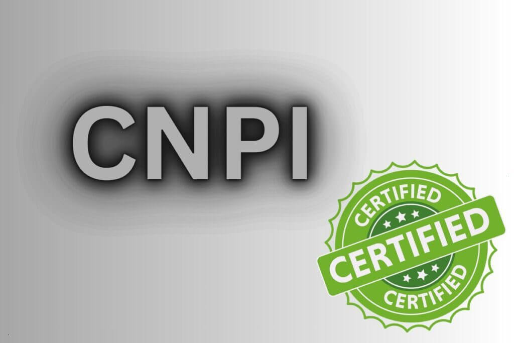 Certificação CNPI