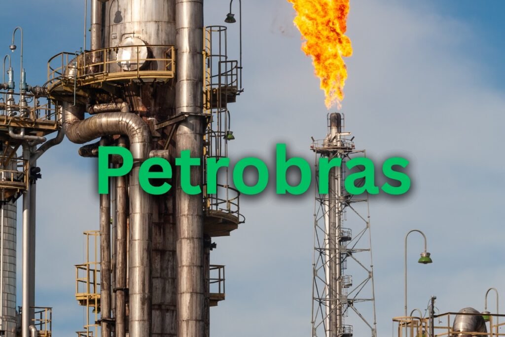 Queda de 8,2% na Petrobras