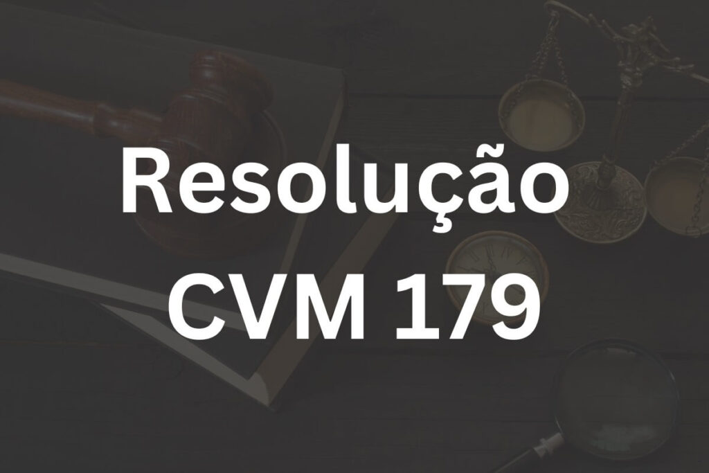 Resolução CVM 179