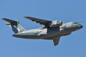 Suécia Escolheu o C-390 da Embraer