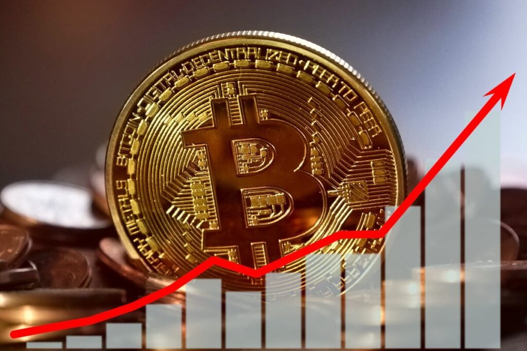 Bitcoin acima de US$ 100 mil