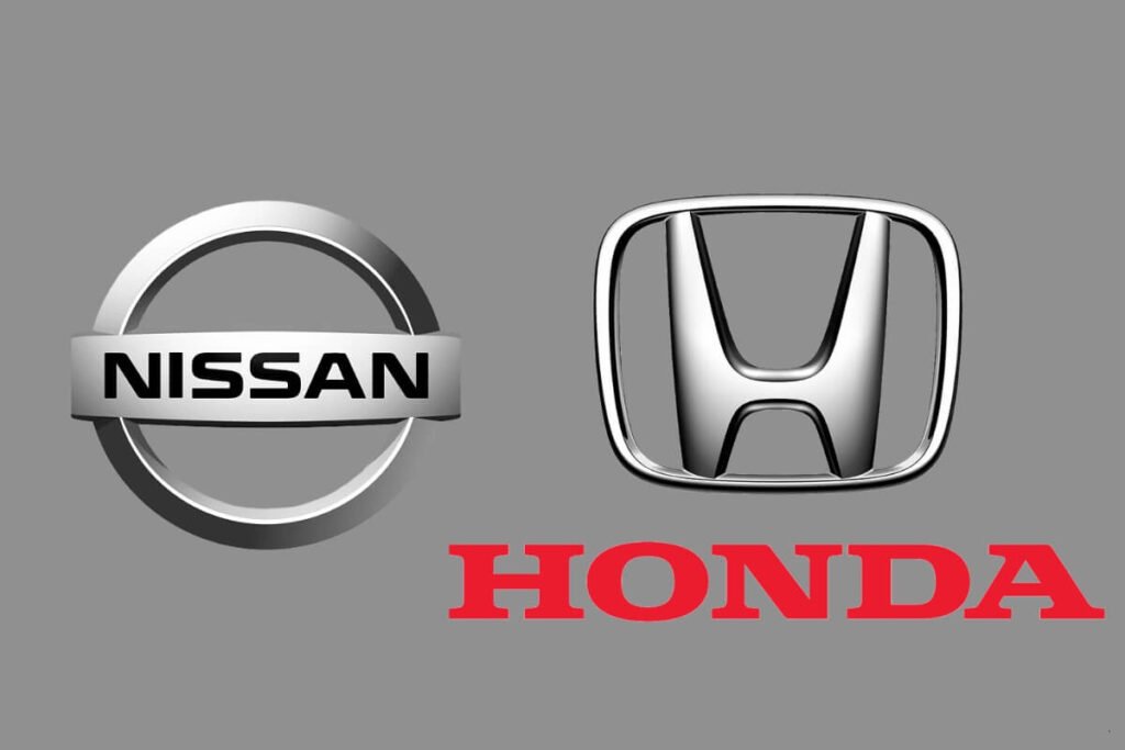 Honda e Nissan