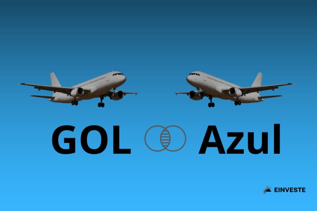 Fusão Azul e Gol