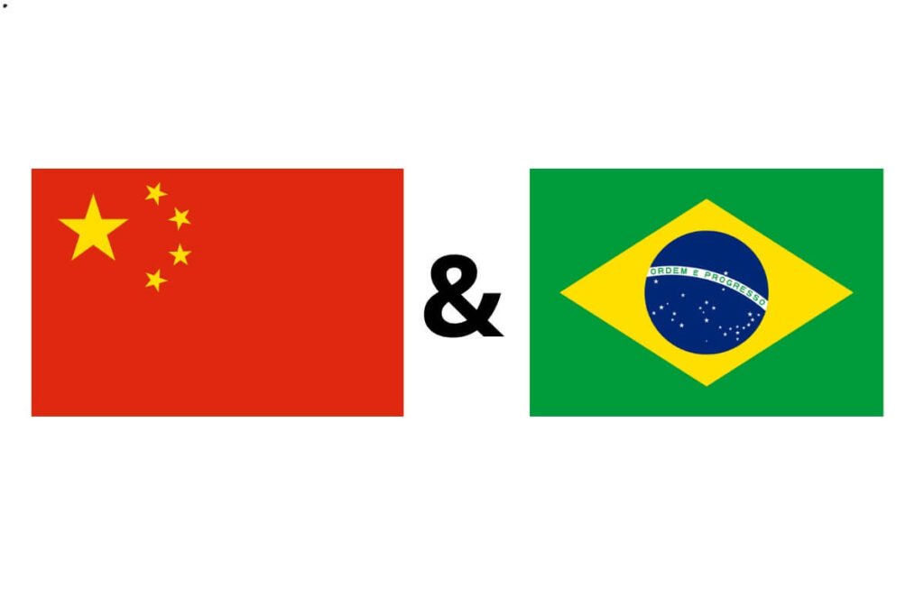 China e Brasil