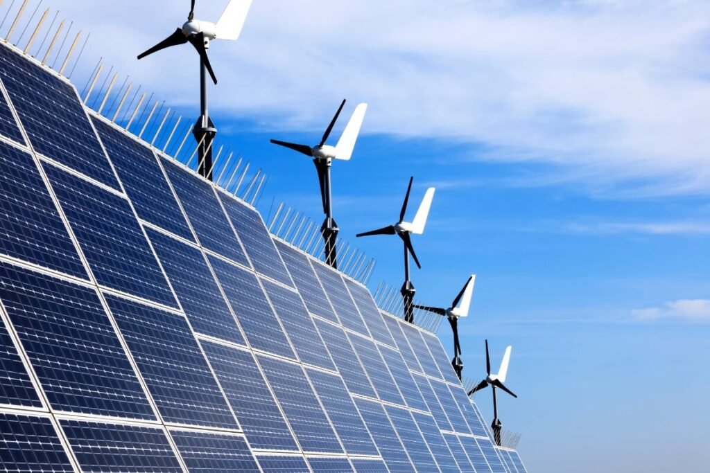 Investimentos em energia