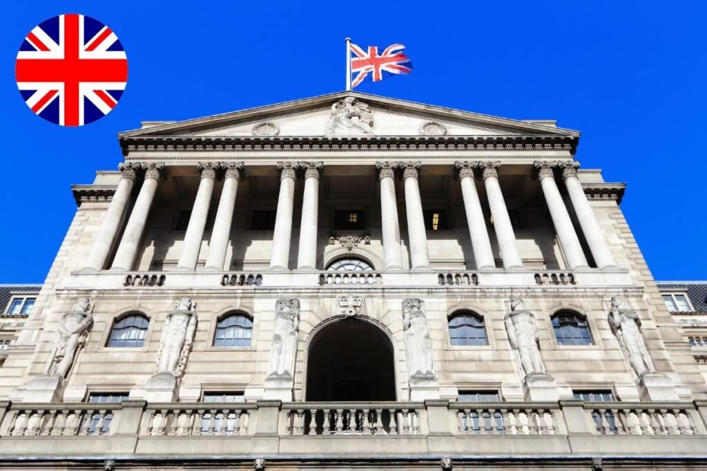 banco da Inglaterra