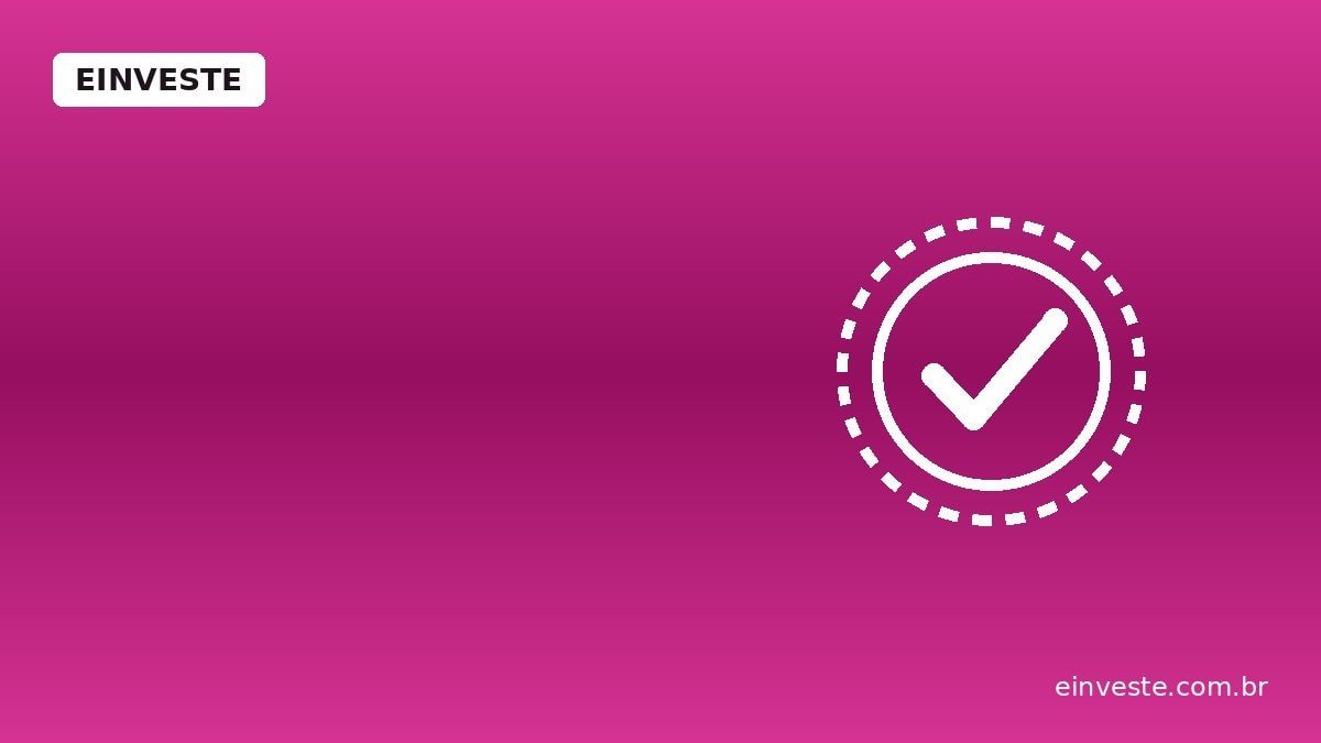 Ícone de selo com check simbolizando o exercício de opção na B3