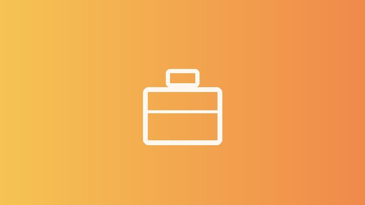 Ícone de mala de viagem representando a escolha de renda fixa para metas de curto prazo