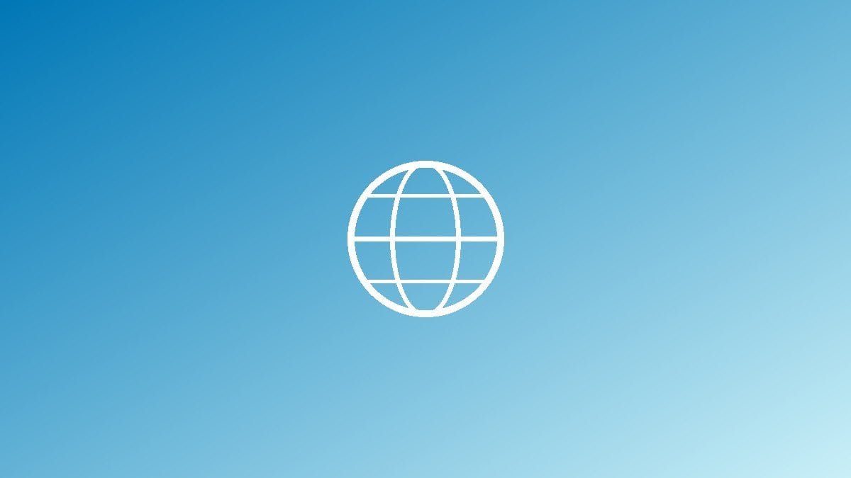 Ícone de globo estilizado representando renda fixa internacional e dolarizada