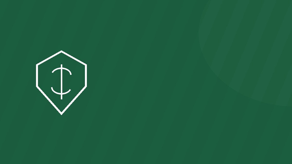 Ícone de escudo com cifrão representando a isenção de IR de LCI e LCA