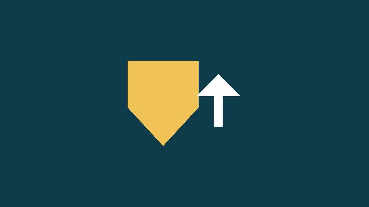 Capa do post Trava de Alta com Opções em BBDC4: escudo dourado com seta ascendente branca, sobre fundo azul petróleo profundo