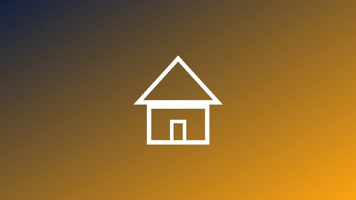 Ilustração de casa simbolizando comparação entre Letra Hipotecária (LH) e CDB como investimentos de renda fixa